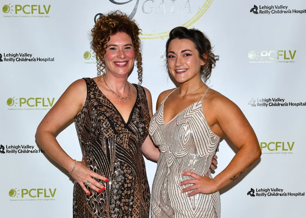 Hearts of Gold Gala Peggy King & Sarne Brewster