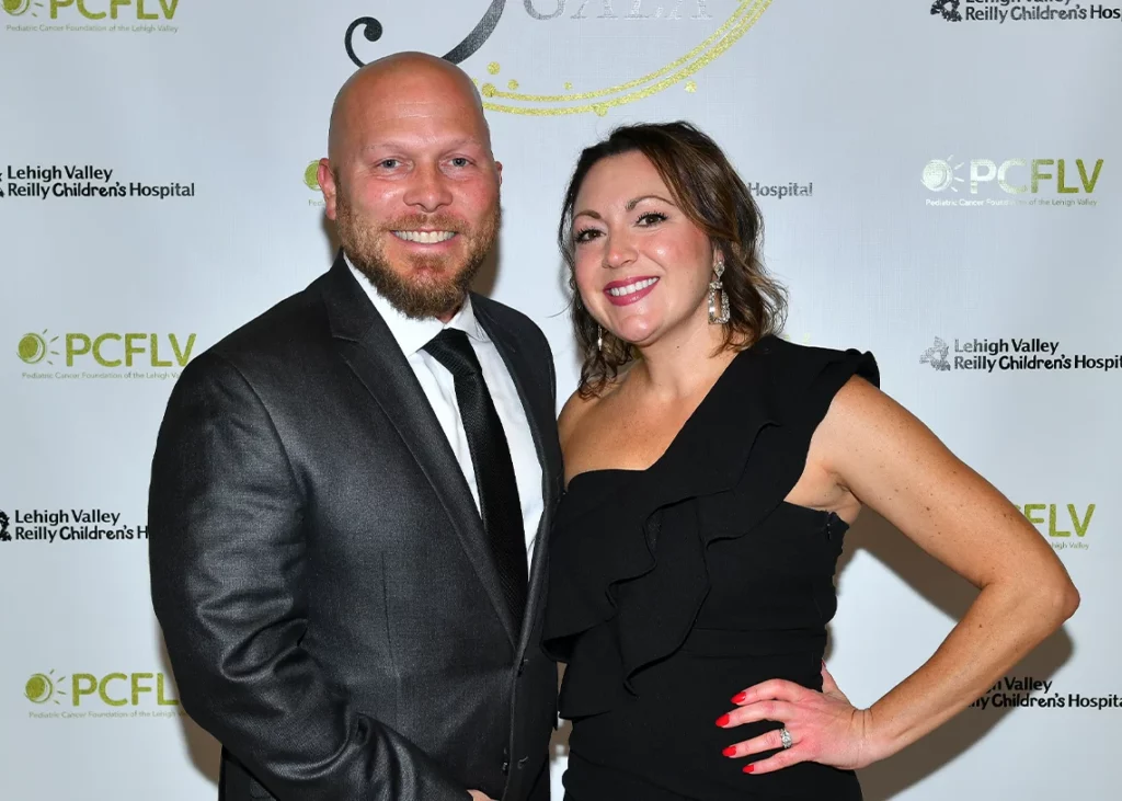 Hearts of Gold Gala Rob & Lisa Schmidt