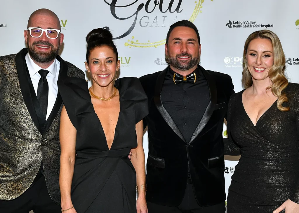 Hearts of Gold Gala Ryan & Brooke Dietrick, Eric & Jeanie DiFulvio