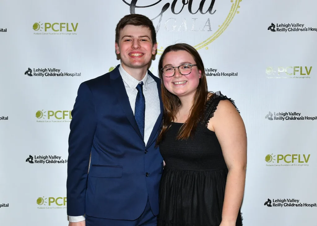 Hearts of Gold Gala Tanner Geist & Olivia Radcliffe