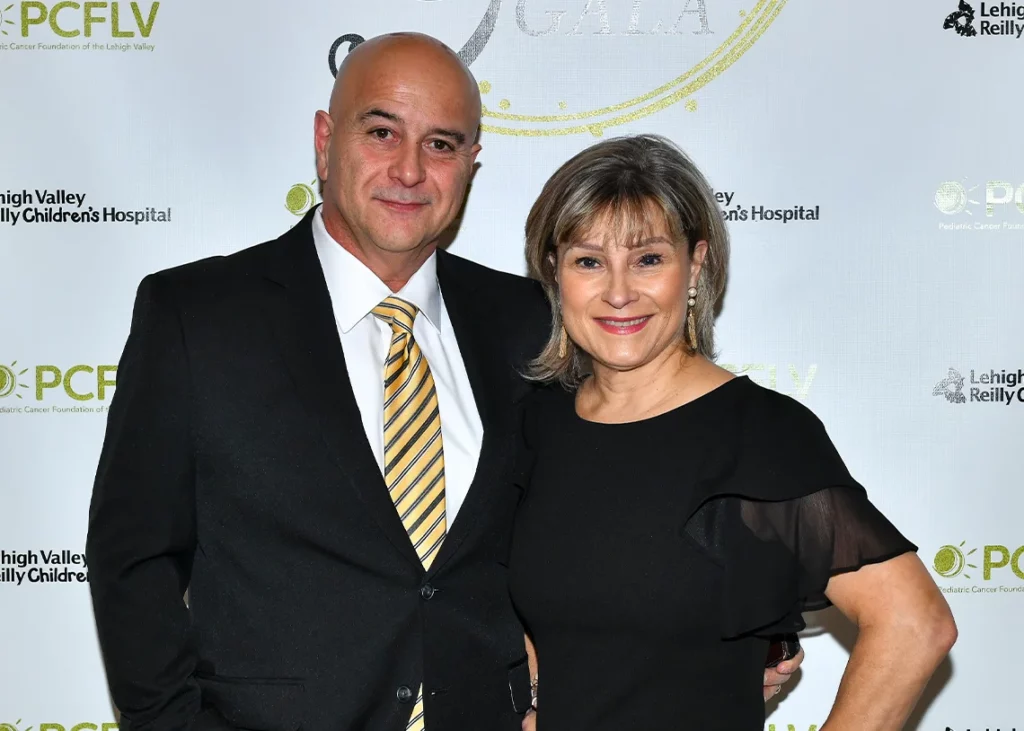 Hearts of Gold Gala Victor & Nadya Salicetti