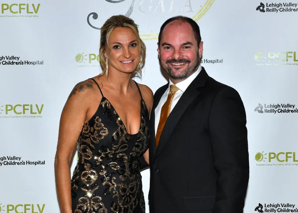 Hearts of Gold Gala Adrienne Lukity & Tadd Henninger