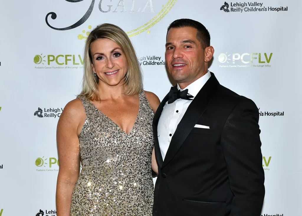 Hearts of Gold Gala Christine & Eric Moscaritolo