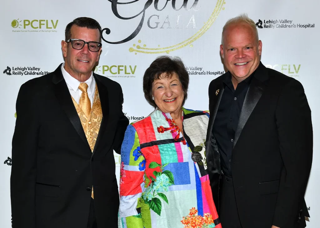 Hearts of Gold Gala Glenn Neiman, Jane Schiff, Scott Rothenberger
