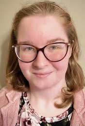 Eleanor Anderson - Production Coordinator and Graphic Designer